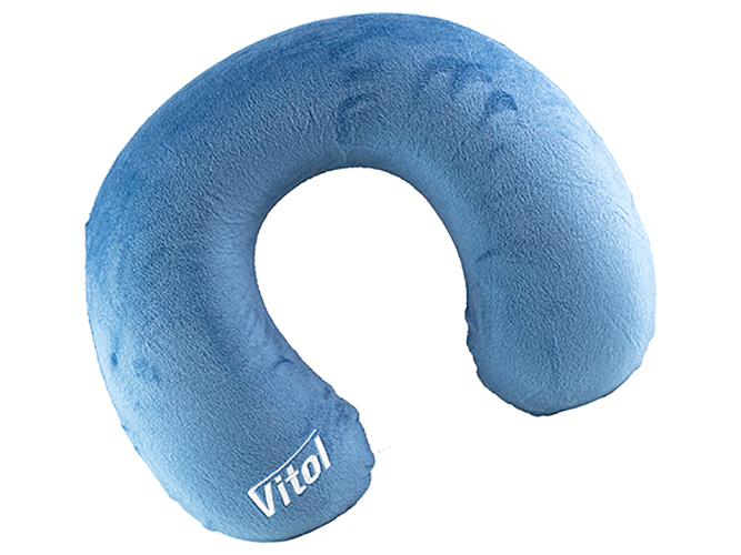 Ортопедична подушка для подорожей, V-0001