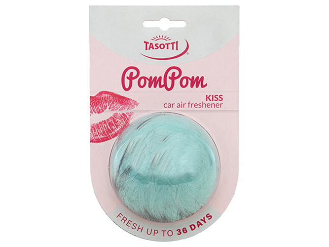 Ароматизатор мешочек Tasotti POM POM Kiss (102807)