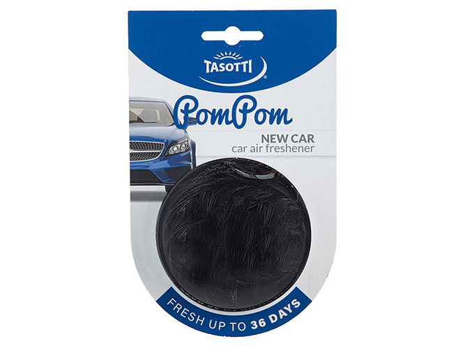 Ароматизатор мішечок Tasotti, серія Pom Pom New Car (102808)