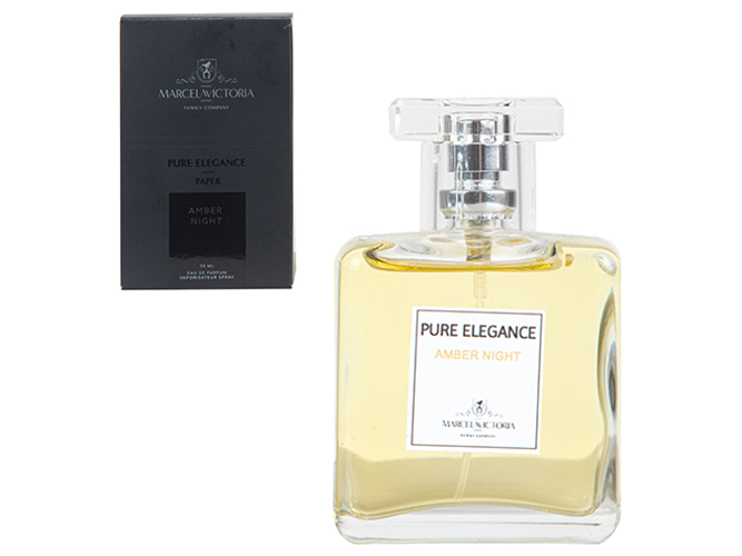 Ароматизатор в спреях Tasotti Pure Elegance Paper, 50мл, Amber Night (102819)