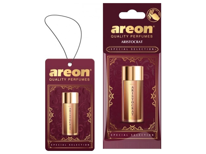 Освіжувач повітря Areon сухий листок Special Selection Aristocrat (SS01)