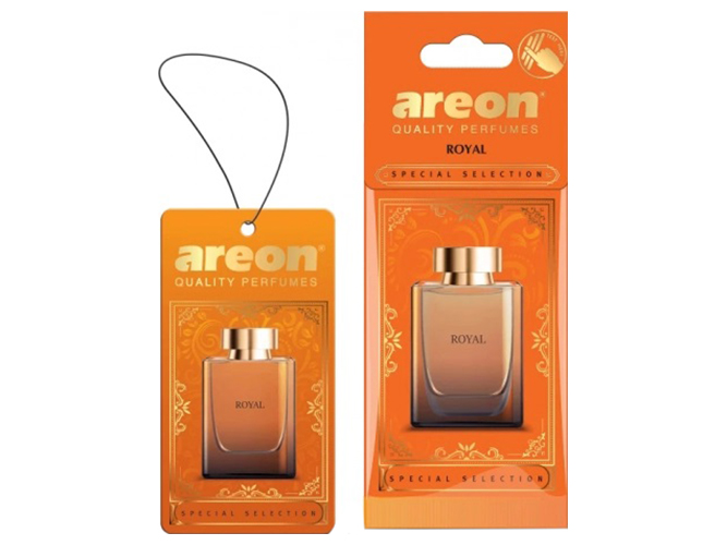 Освіжувач повітря Areon сухий листок Special Selection Royal (SS05)
