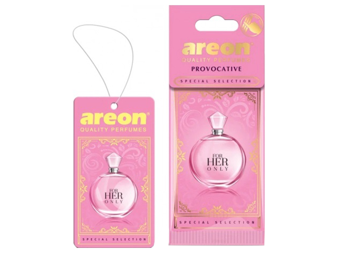 Освіжувач повітря Areon сухий листок Special Selection Provocative (SS08)
