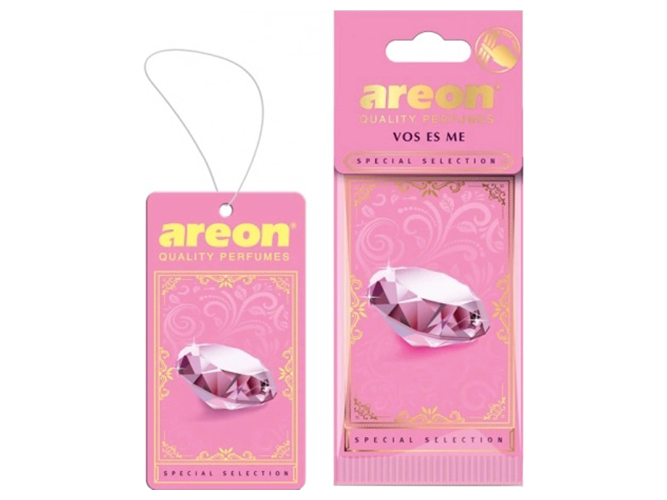 Освіжувач повітря Areon сухий листок Special Selection Vos Es Me (SS09)