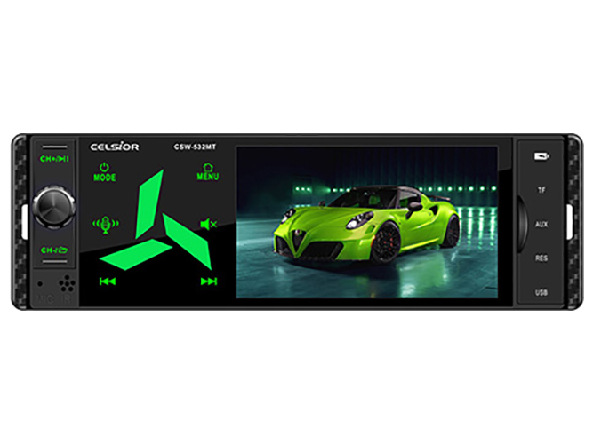 Бездисковий програвач Celsior CSW-532MT Bluetooth MP3/SD/USB/FM