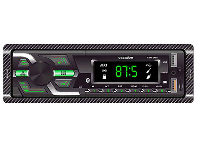 Проигрыватель Celsior CSW-243G MP3/SD/USB/FM