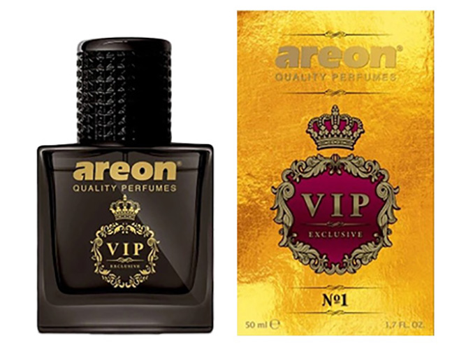 Освежитель воздуха AREON CAR Perfume VIP №1, 50мл