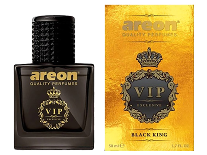 Освежитель воздуха Areon CAR Perfume VIP, 50ml, Black King (VIPP02)
