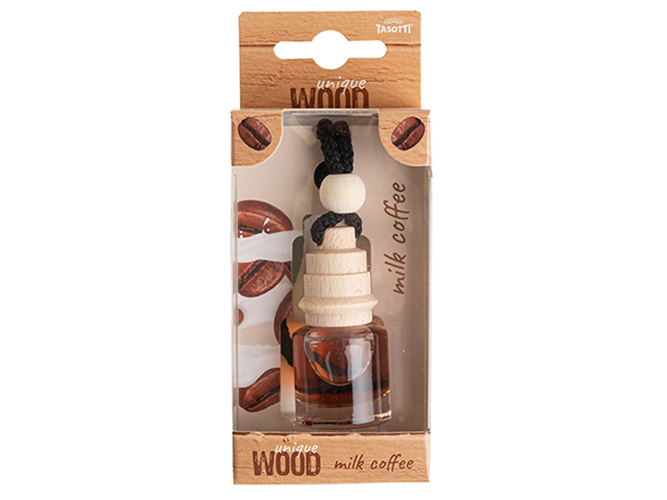 Ароматизатор Tasotti Unique Wood Milk Coffee, 7мл