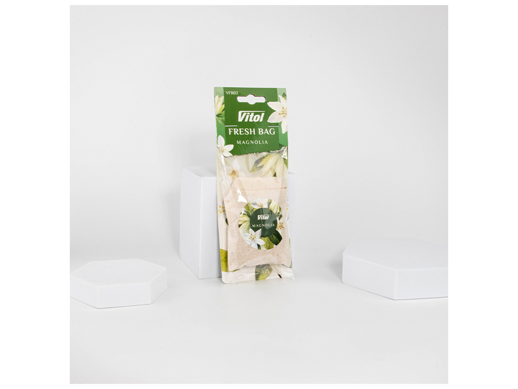 Освежитель воздуха Vitol Fresh Bag Magnolia, аромат магнолии, мешочек
