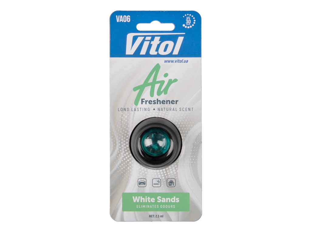 Освежитель воздуха Vitol Air White Sands, 2,3мл