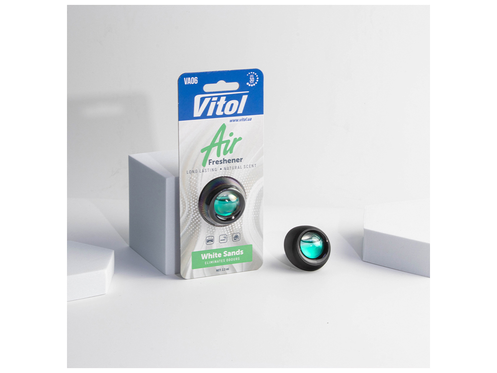 Освежитель воздуха Vitol Air White Sands, 2,3мл