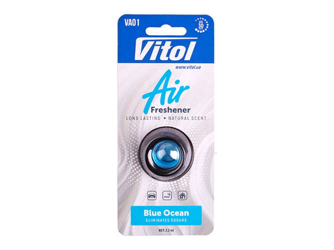 Освежитель воздуха Vitol Air Blue Ocean, 2,3мл