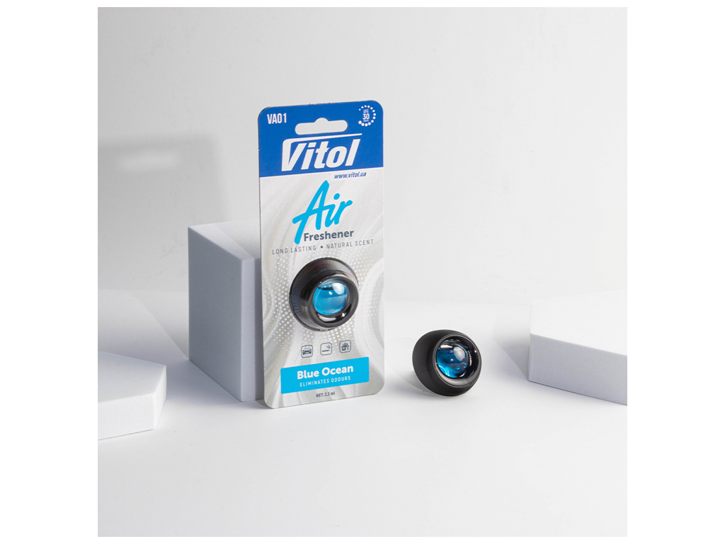 Освежитель воздуха Vitol Air Blue Ocean, 2,3мл