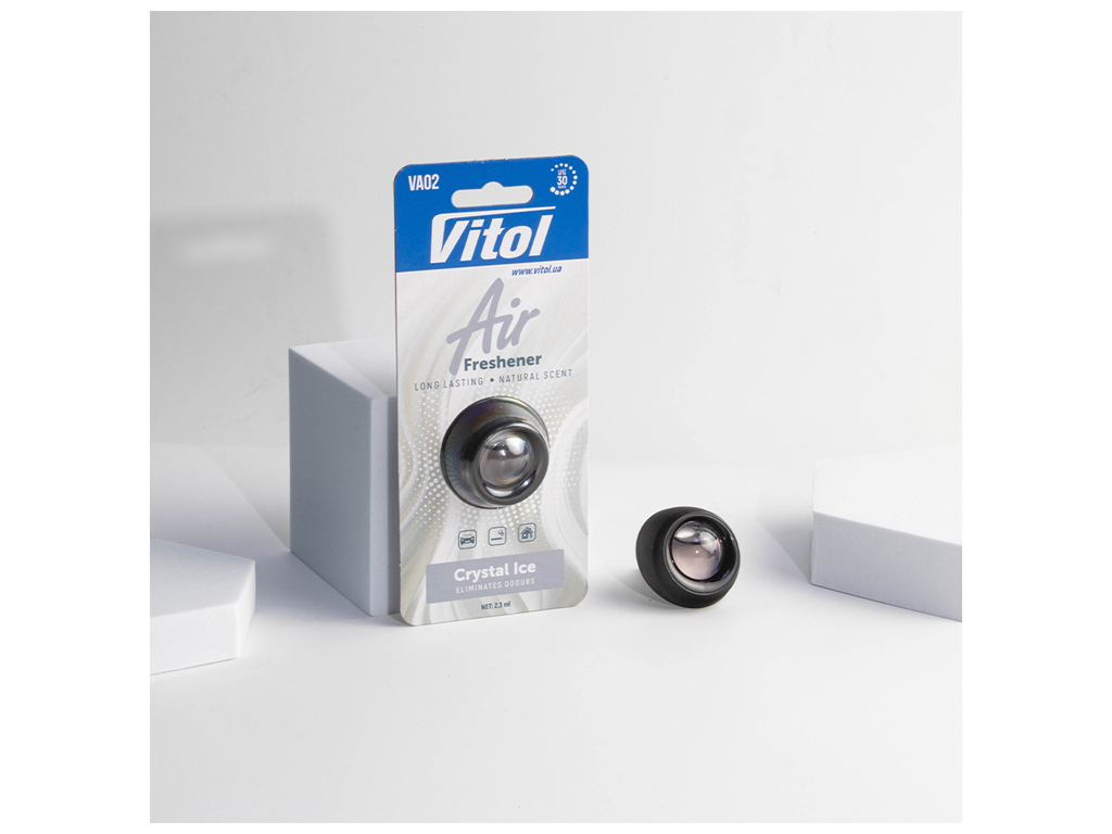 Освежитель воздуха Vitol Air Crystal Ice, 2,3мл