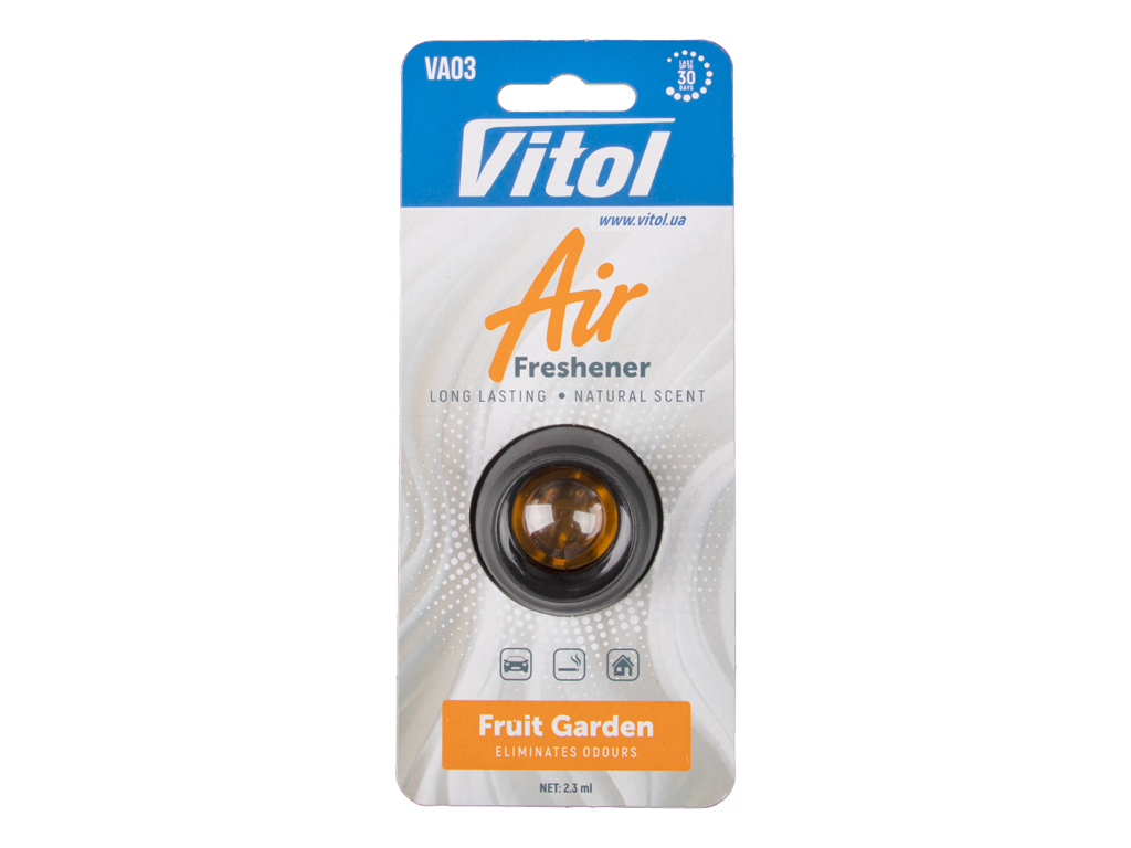 Освежитель воздуха Vitol Air Fruit Garden, 2,3мл