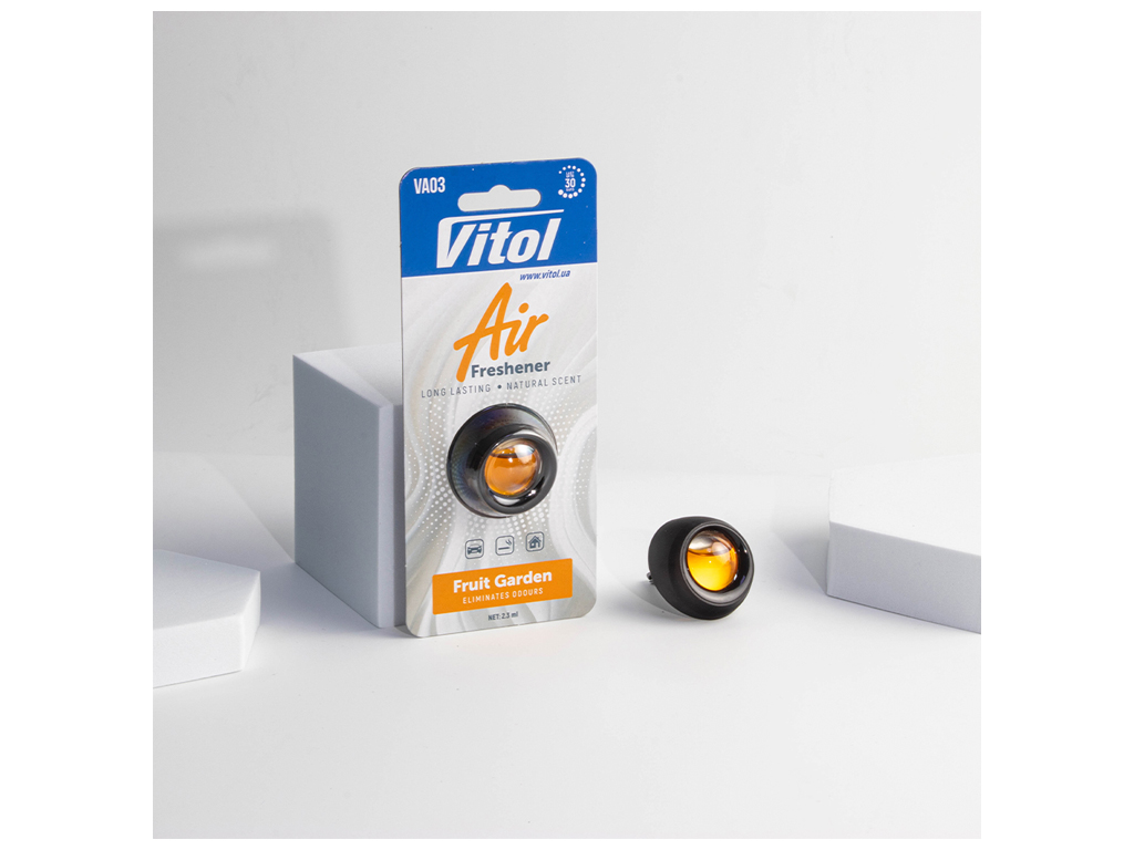 Освежитель воздуха Vitol Air Fruit Garden, 2,3мл
