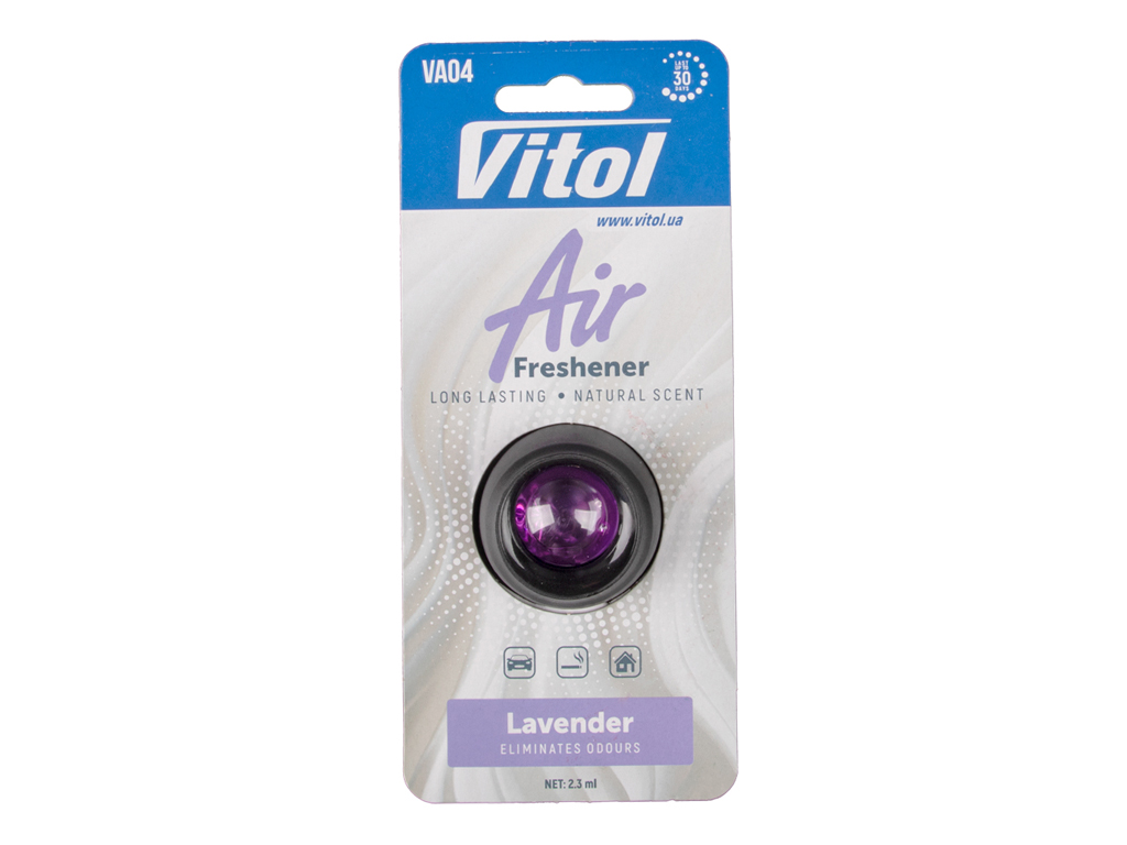 Освежитель воздуха Vitol Air Lavender, 2,3мл