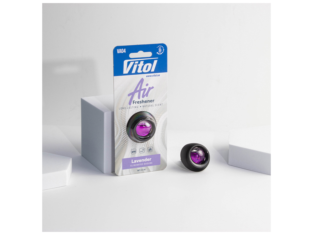Освежитель воздуха Vitol Air Lavender, 2,3мл