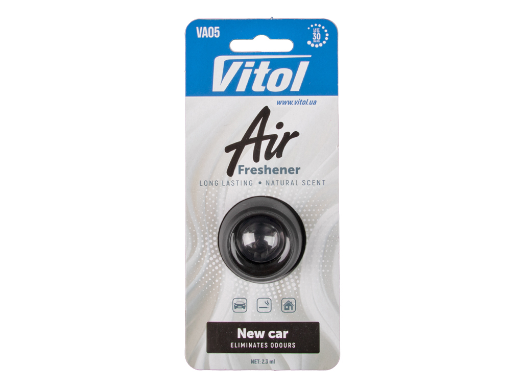 Освежитель воздуха Vitol Air New Car, 2,3мл
