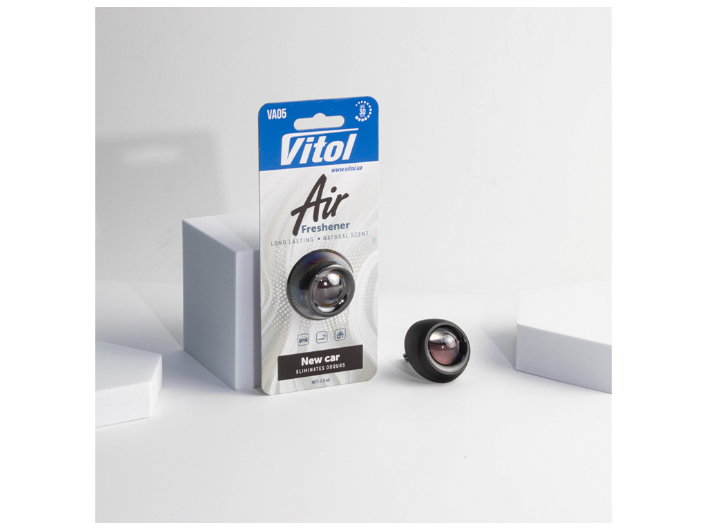 Освежитель воздуха Vitol Air New Car, 2,3мл