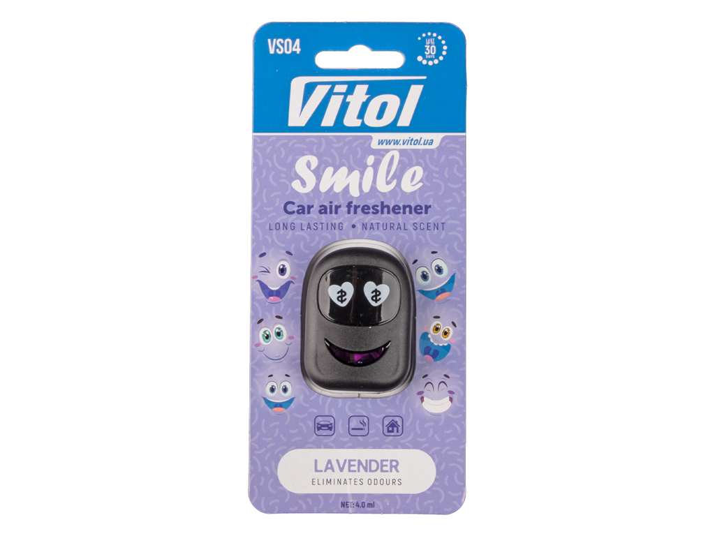 Освежитель воздуха Vitol Smile Lavender, 4мл