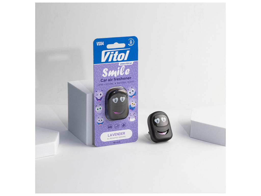 Освежитель воздуха Vitol Smile Lavender, 4мл