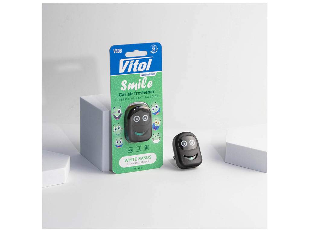 Освежитель воздуха Vitol Smile White Sands, 4мл