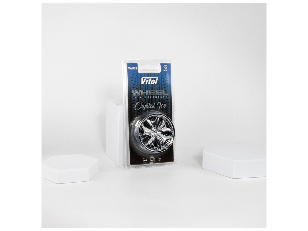 Освежитель воздуха Vitol Wheel Crystal Ice, ароматизированные гранулы