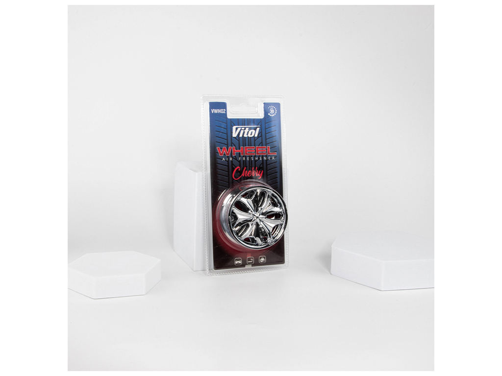 Освежитель воздуха Vitol Wheel Cherry, ароматизированные гранулы