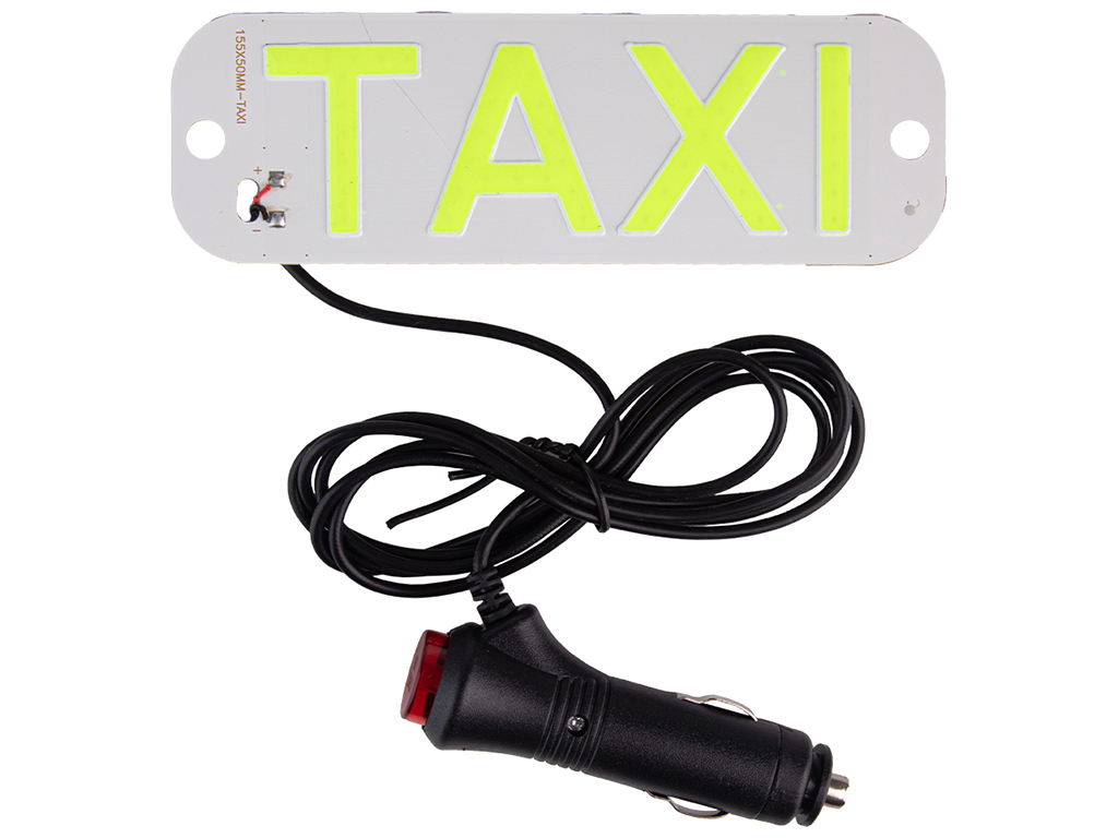 Панель "TAXI" COB большая, зеленая (TAXI COB BIG GR)