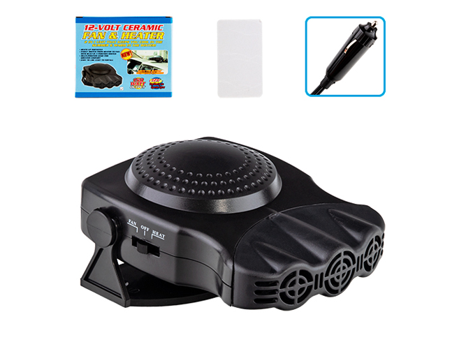Автомобильный обогреватель YF124, PTC, 12V, 180W, кабель 2м