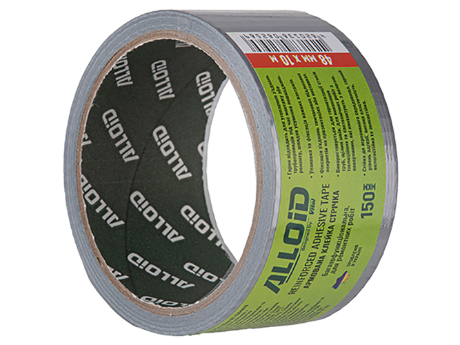 Скотч армированный Alloid 48мм х 10м, 150мкм (RT-1504810)