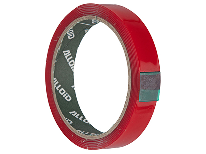 Скотч двухсторонний Alloid 18мм х 2м, прозрачный вспененный акрил, (DT-511802)