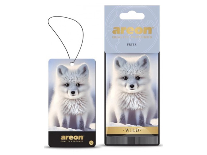 Освіжувач повітря AREON сухий лист Wild Wild Fritz