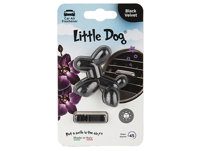 Освежитель воздуха LITTLE JOE Dog Black Velvet