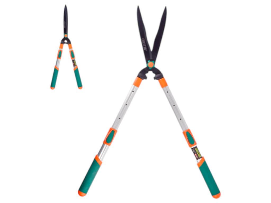 Ножницы садовые Alloid Pro, телескопические, 680–860 мм, лезвия 270 мм