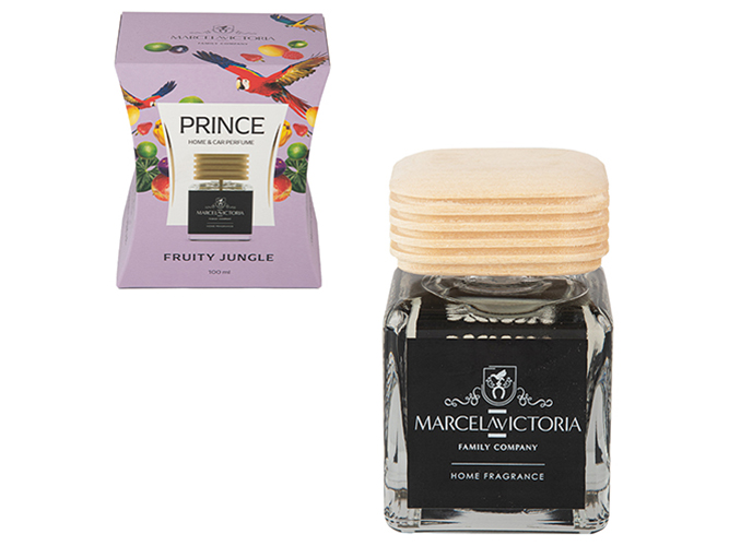 Ароматизатор жидкий для дома, офиса Tasotti PRINCE Fruity Jungle, 100мл