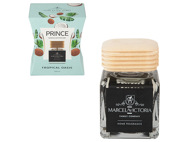 Ароматизатор жидкий для дома, офиса Tasotti PRINCE Tropical Oasis, 100мл