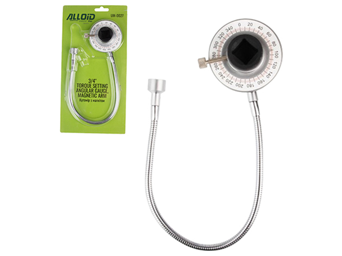 Кутомір з магнітом Alloid 3/4″ (UM-0027)