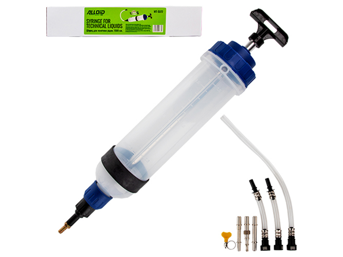 Шприц для рідин Alloid, 1,5л (WT-5072)