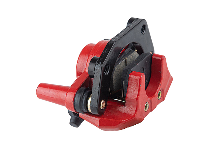 Тормозной суппорт передний/задний в сборе для электроскутера R804, R804D, дисковый