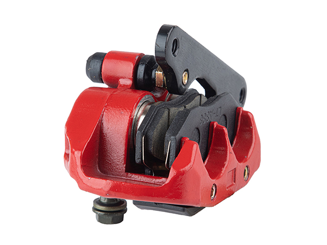 Гальмівний супорт передній у зборі для електроскутера R804-M3, дисковий