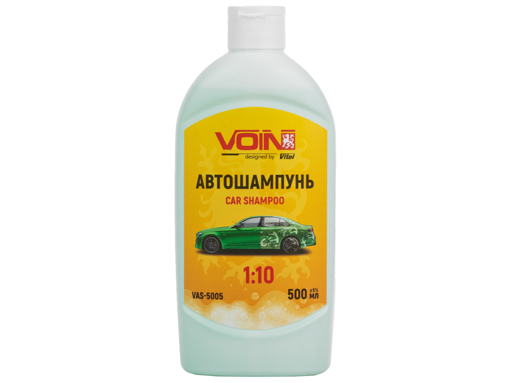 Автошампунь VOIN, 500мл (1:10) (VAS-5005)