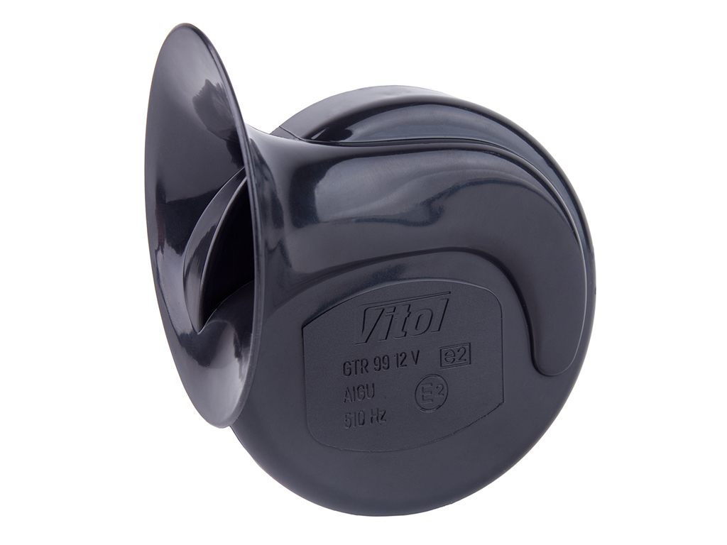 Автомобильный сигнал VITOL, CA-2012, 12V, 110-115дБ, 88мм
