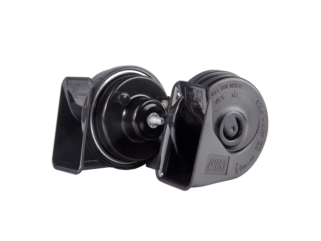 Автомобильный сигнал VITOL, CA-2013, 12V, 110-115дБ, 80мм