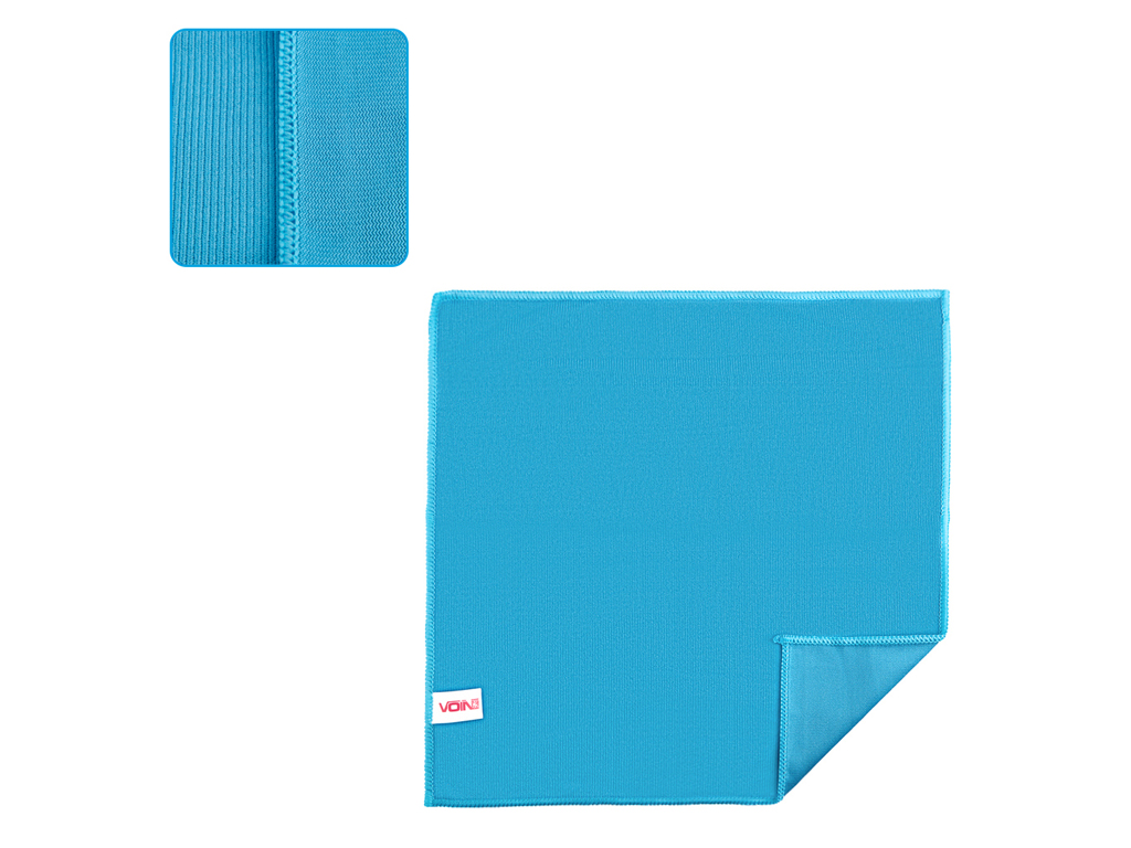 Набор тряпок из микрофибры VSC 3535-4, 35×35см (цена за 4шт)