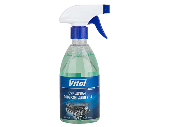 Очиститель поверхности двигателя VITOL (VTEC-4015), 400мл