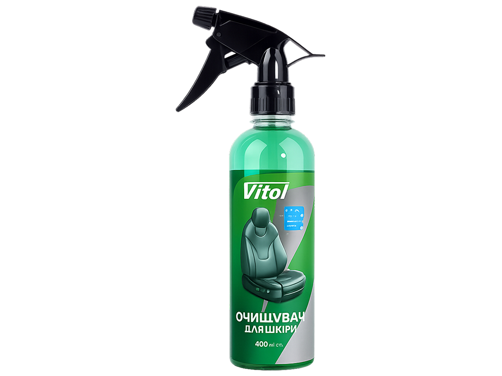 Очиститель для кожи VITOL 400мл