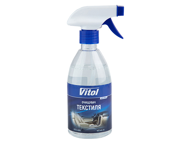 Очиститель текстиля VITOL (VTTC-4016), 400мл
